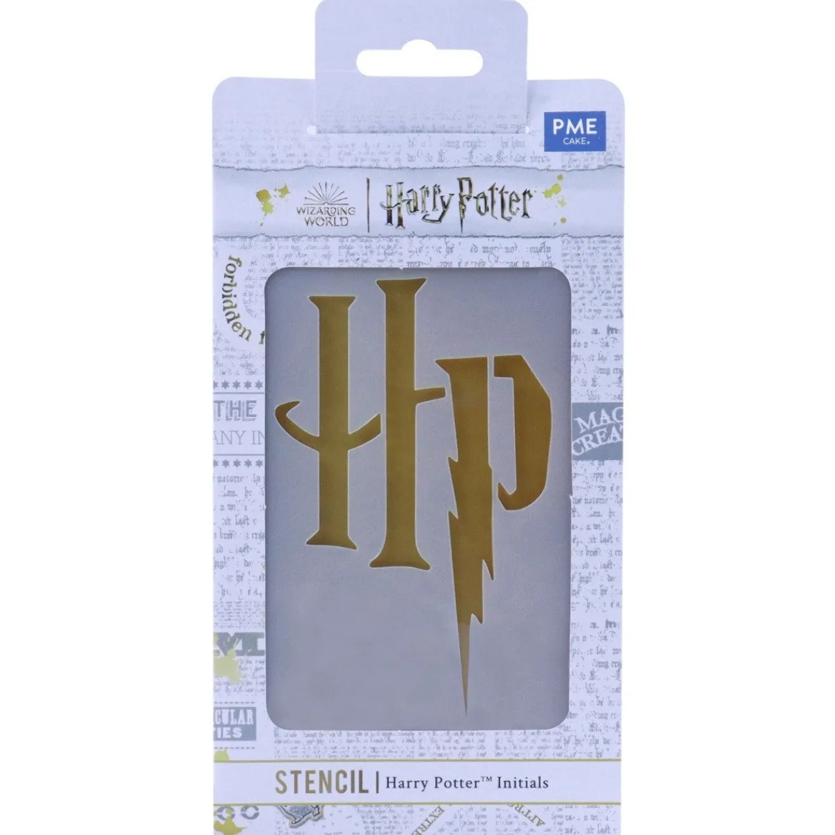 PME Harry Potter Logo Sjabloon 11x7,3cm Hot