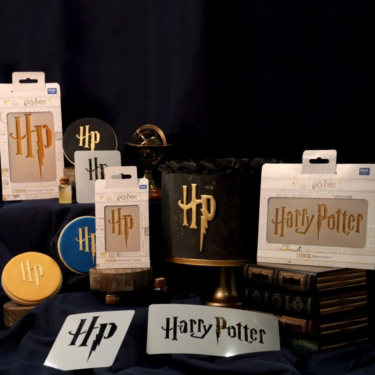 PME Harry Potter Logo Sjabloon 11x7,3cm Hot