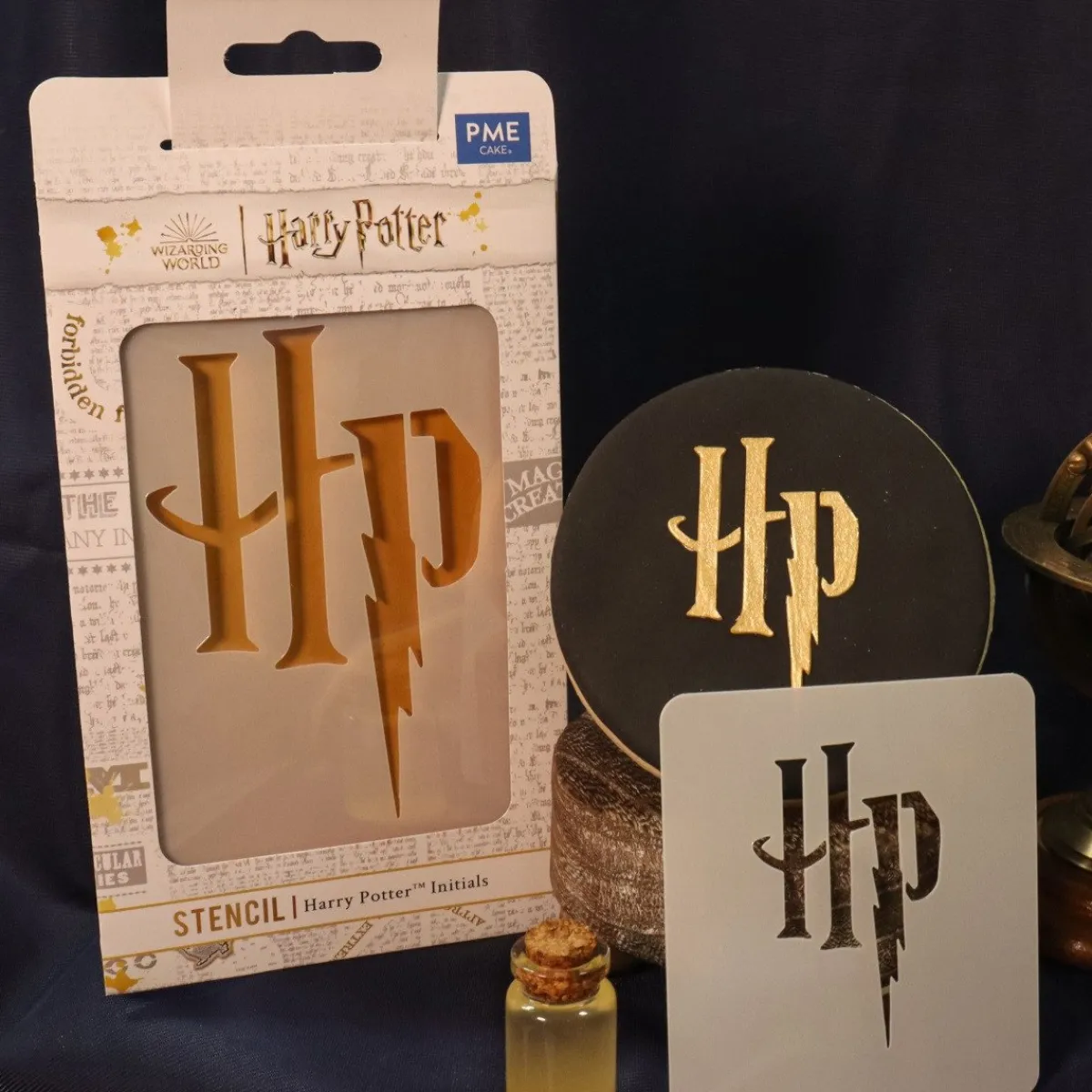 PME Harry Potter Logo Sjabloon 11x7,3cm Hot