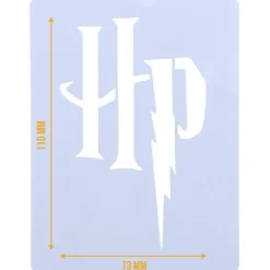 PME Harry Potter Logo Sjabloon 11x7,3cm Hot