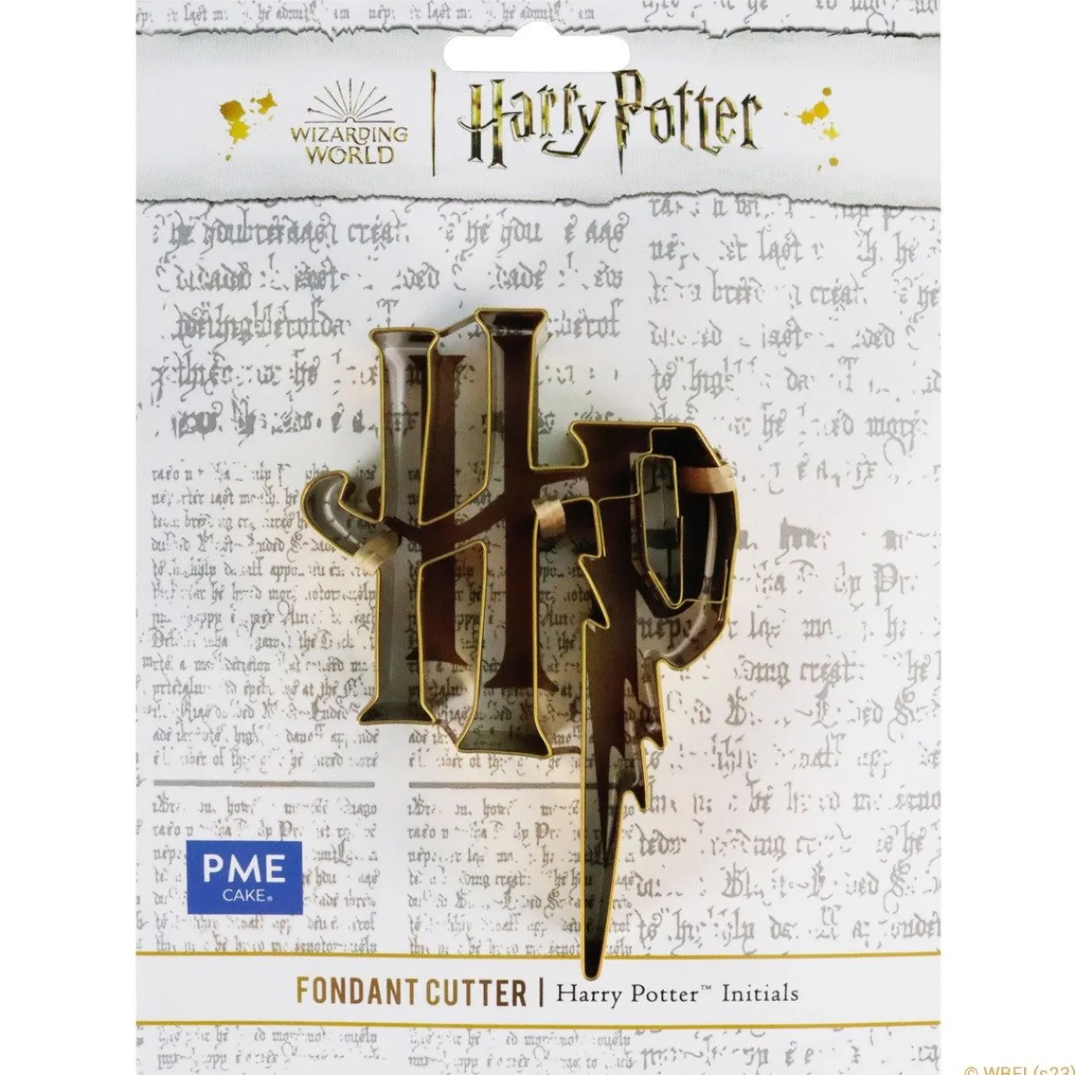 PME Harry Potter Logo Uitsteker 10x6cm Sale