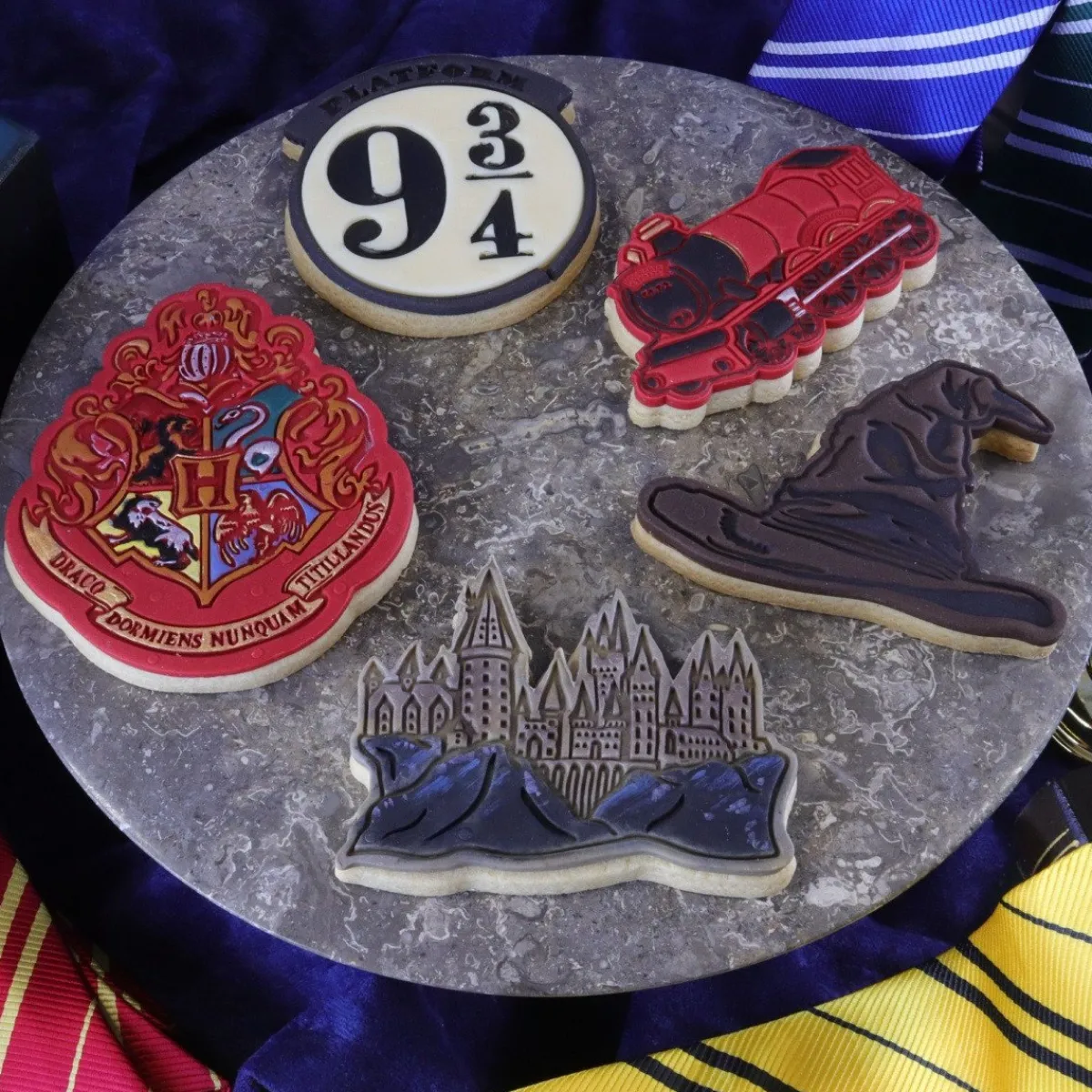 PME Harry Potter Platform 9 3/4 Uitsteker & Stempel Set/2 Clearance