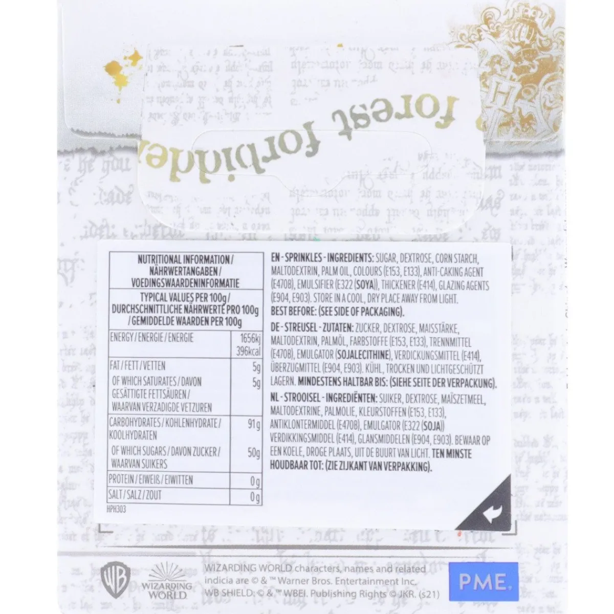 PME Harry Potter Ravenklauw Sprinkle Mix 60g Outlet