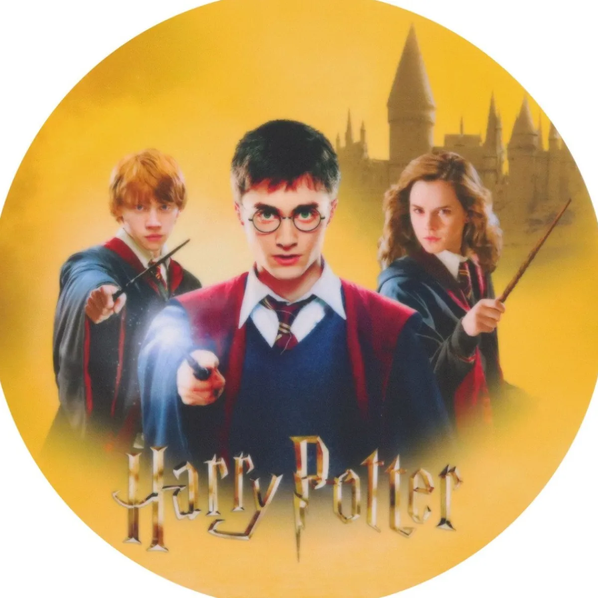 PME Harry Potter Schijf Suikerdecoratie Ø15cm Outlet