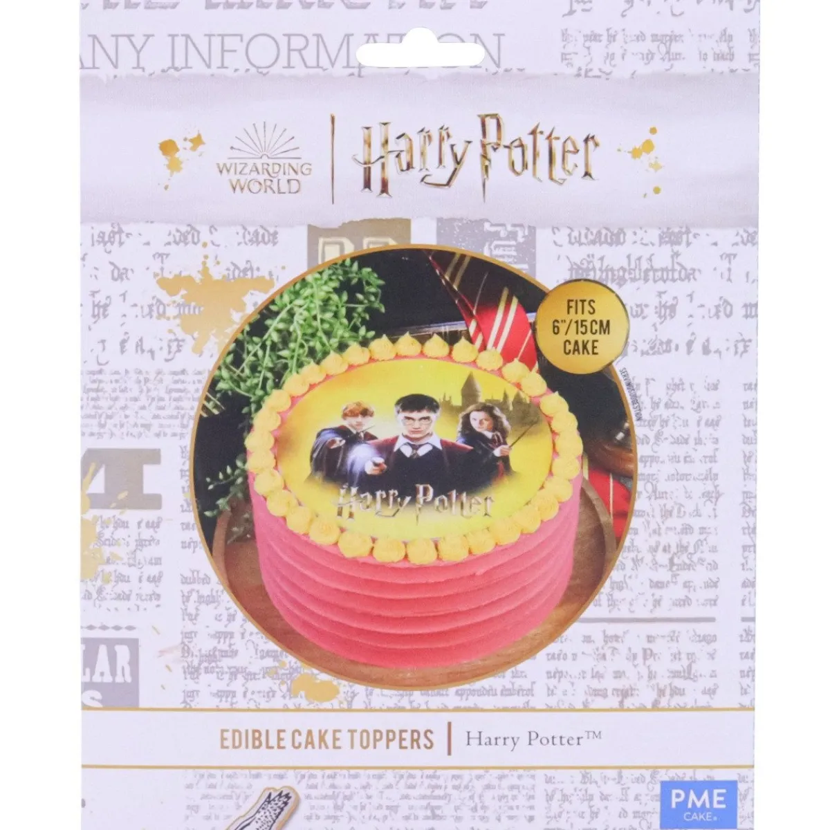 PME Harry Potter Schijf Suikerdecoratie Ø15cm Outlet