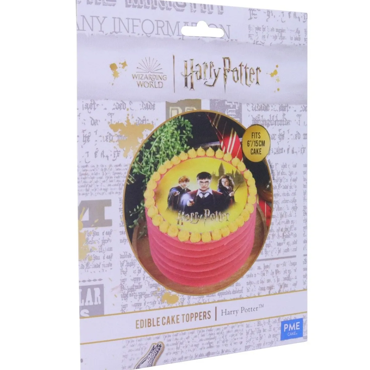 PME Harry Potter Schijf Suikerdecoratie Ø15cm Outlet