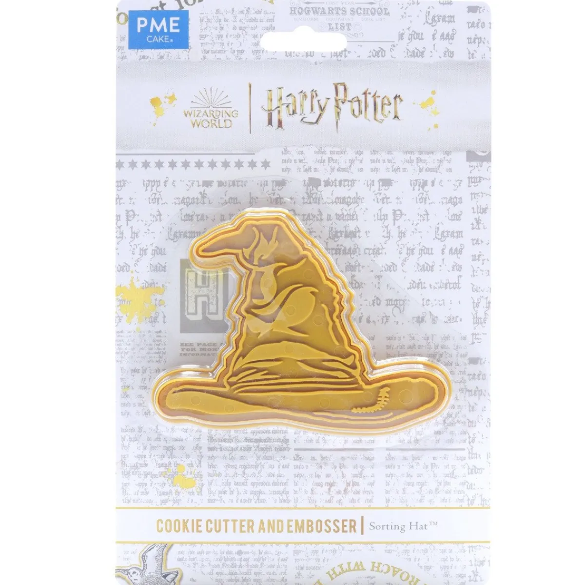 PME Harry Potter Sorteerhoed Uitsteker & Stempel Set/2 Outlet