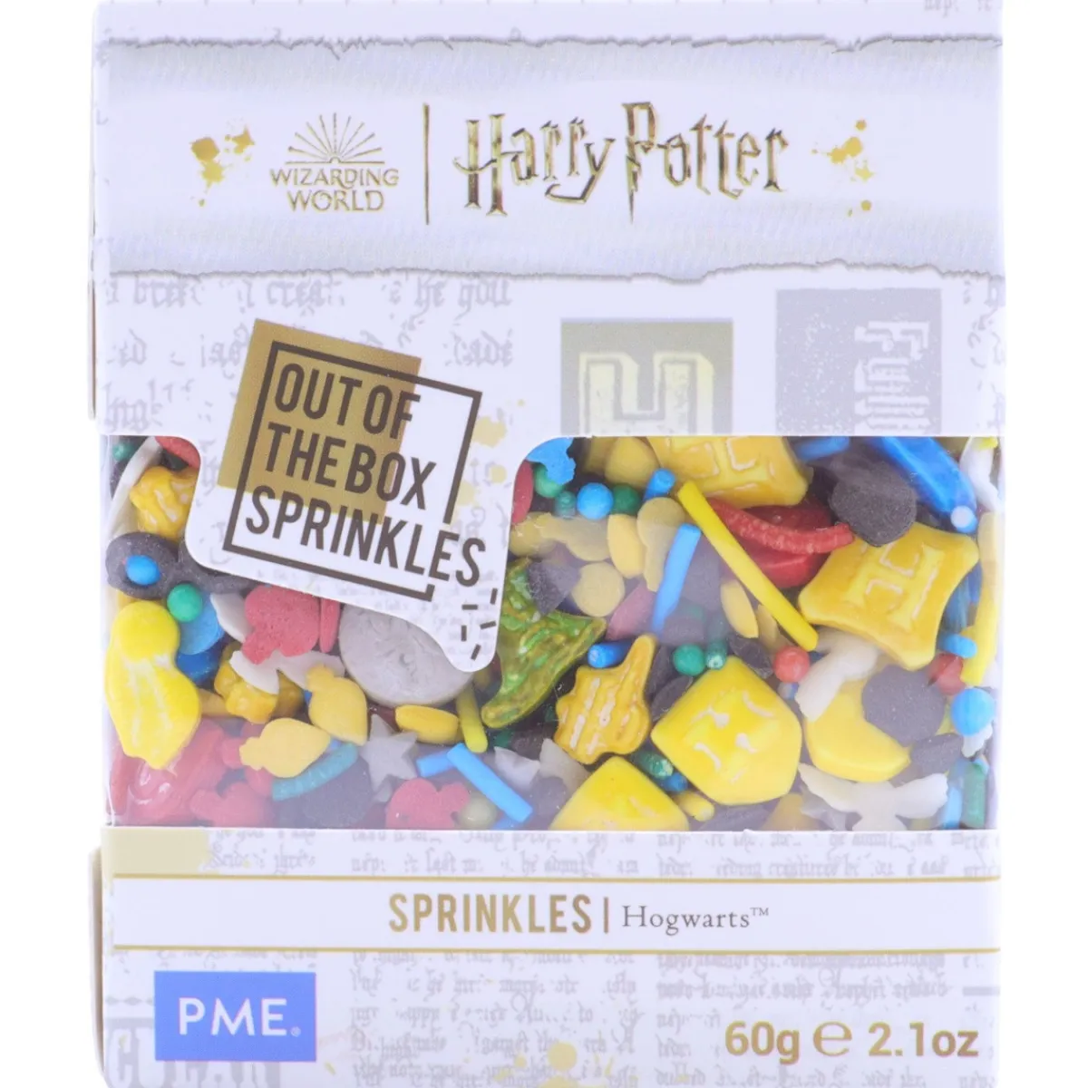 PME Harry Potter Zweinstein Sprinkle Mix 60g New