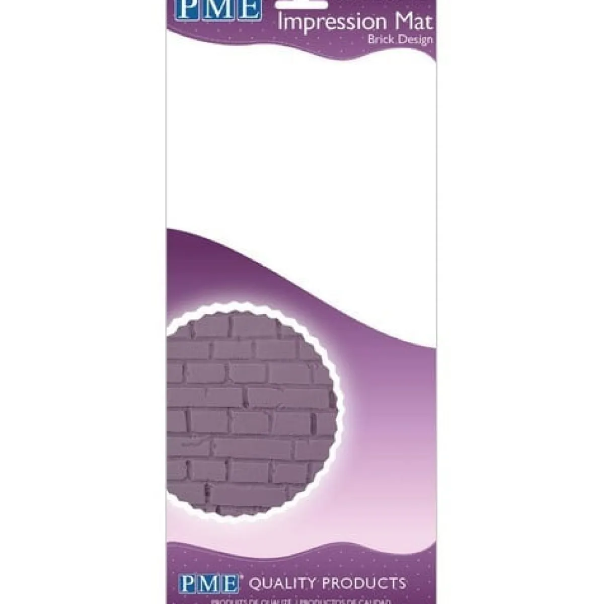 PME Impression Mat Brick Design Best
