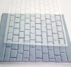 PME Impression Mat Brick Design Best