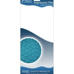 PME Impression Mat Cobblestone Design