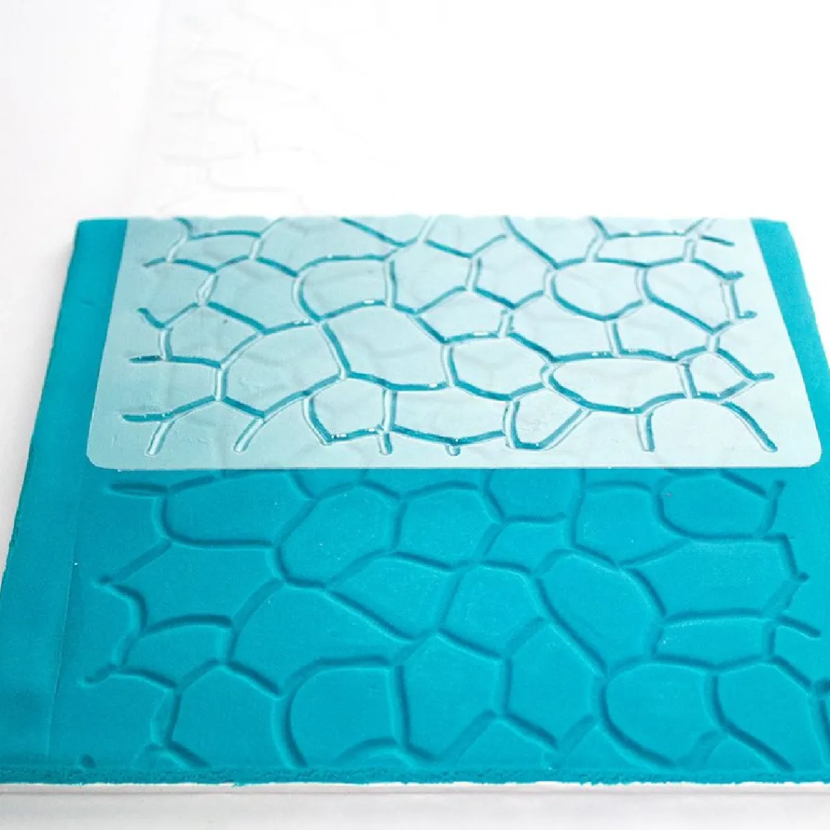 PME Impression Mat Cobblestone Design