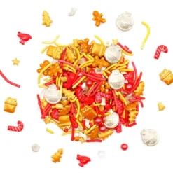 PME Kerst Sprinkle Mix (Out of the Box) 60g New