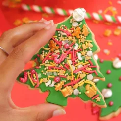PME Kerst Sprinkle Mix (Out of the Box) 60g New