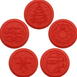 PME Koekjesstempel Kerst Set/5 New