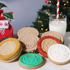 PME Koekjesstempel Kerst Set/5 New