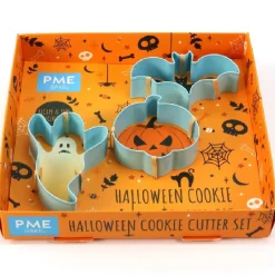 PME Koekjes Uitsteker Halloween Set/3 New