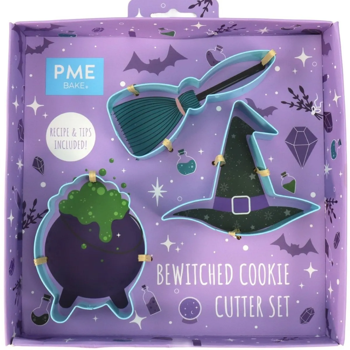 PME Koekjes Uitsteker Heksen Set/3 Outlet