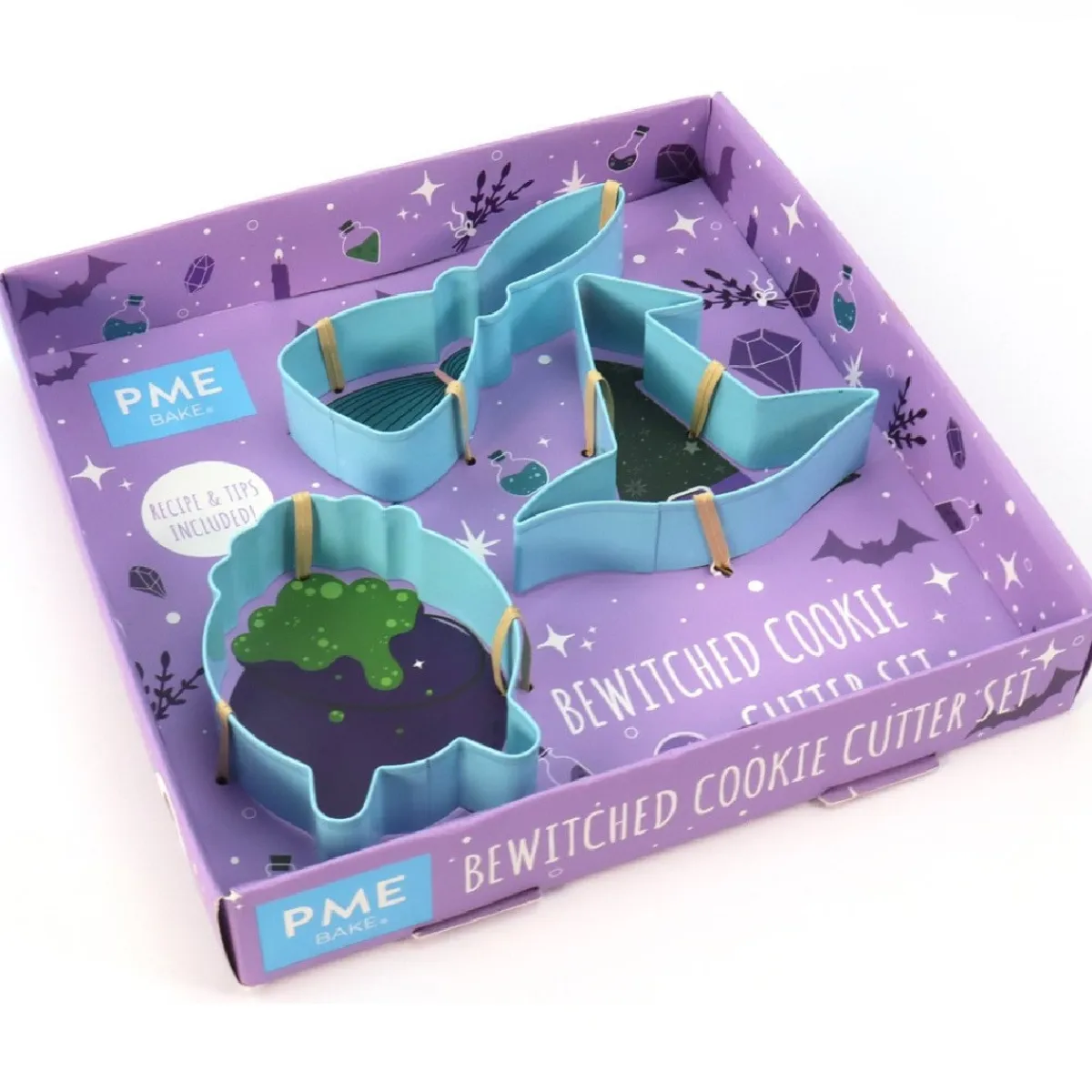 PME Koekjes Uitsteker Heksen Set/3 Outlet