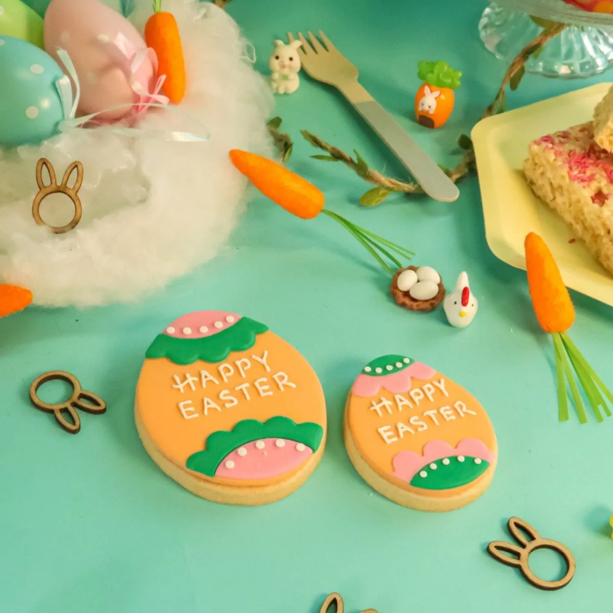 PME Koekjes Uitsteker Paasei Set/2 Clearance