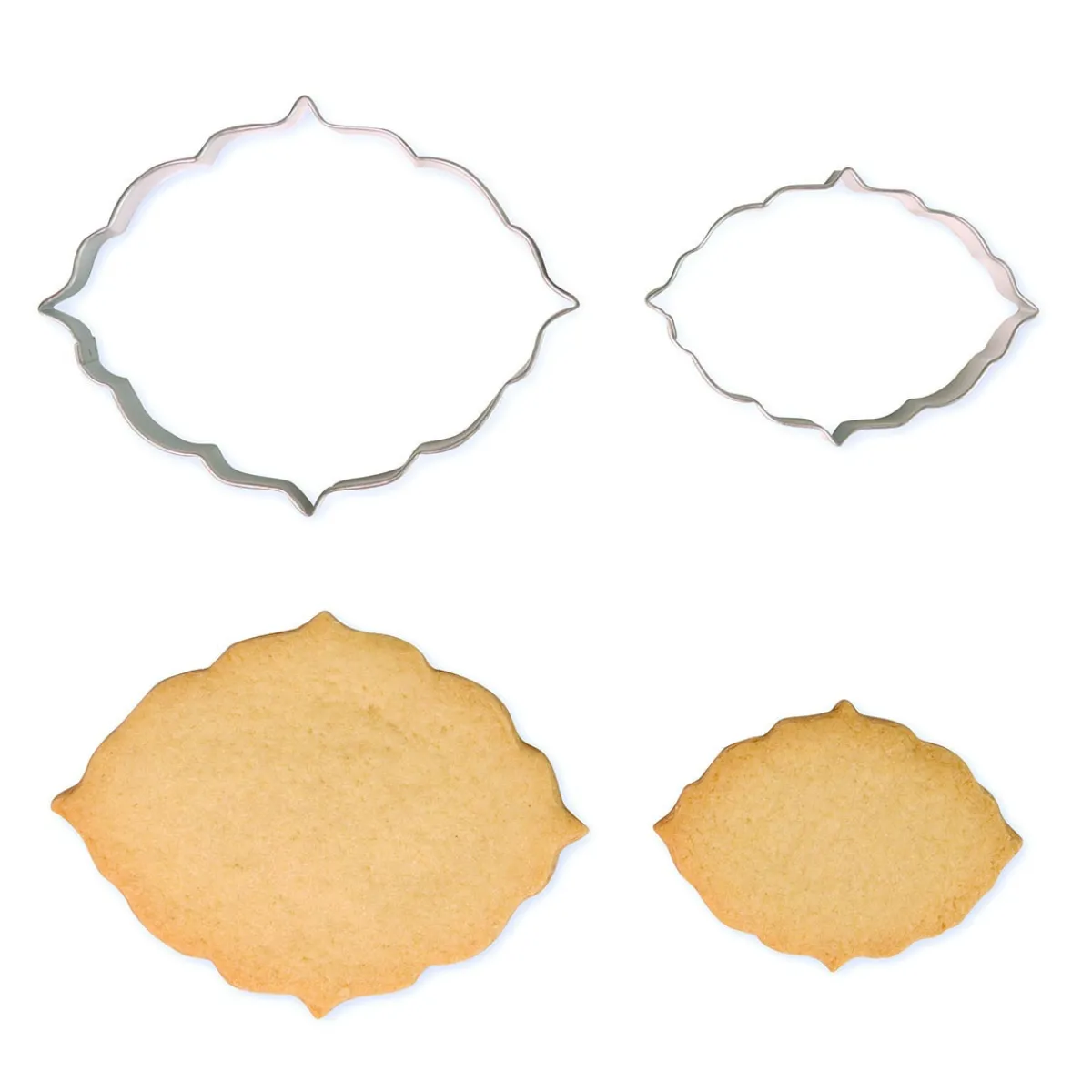PME Koekjes Uitsteker Plaque Style 6 Set/2** New