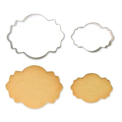 PME Koekjes Uitsteker Plaque Style 4 Set/2 New