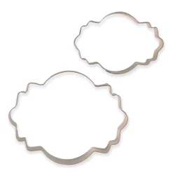 PME Koekjes Uitsteker Plaque Style 4 Set/2 New
