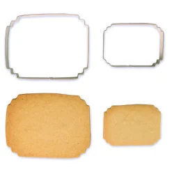 PME Koekjes Uitsteker Plaque Style 7 Set/2 Discount
