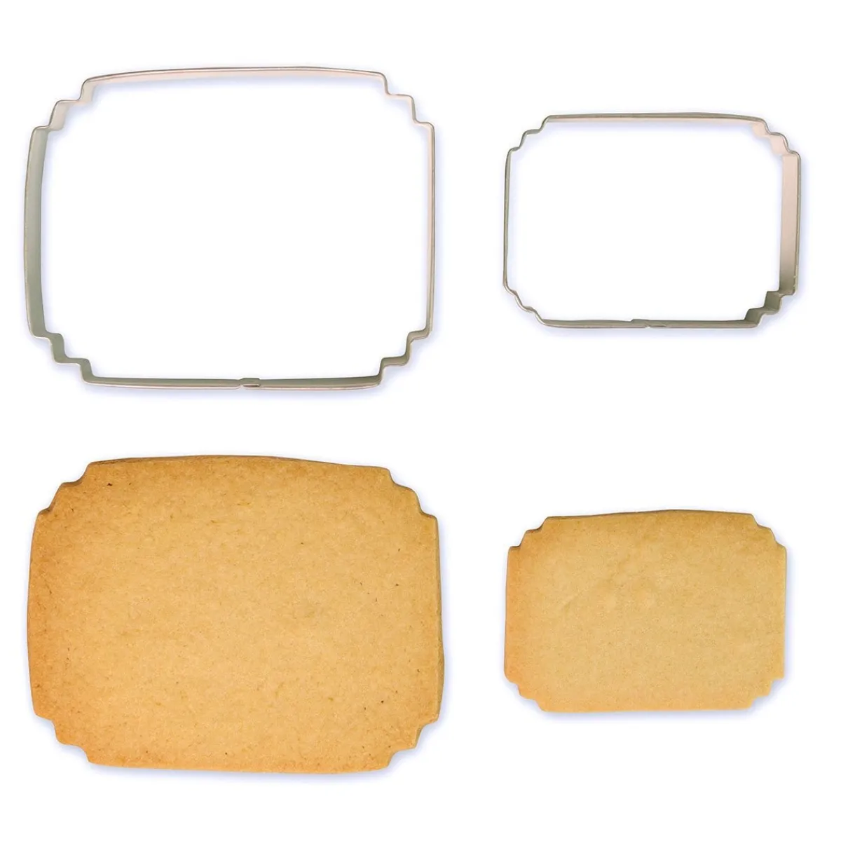 PME Koekjes Uitsteker Plaque Style 7 Set/2 Discount