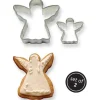 PME Koekjes uitstekerset Engel set/2 Hot