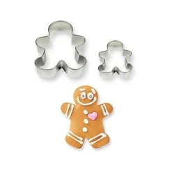 PME Koekjes uitstekerset Gingerbread poppetje set/2 New