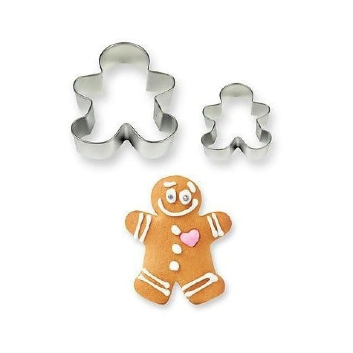 PME Koekjes uitstekerset Gingerbread poppetje set/2 New
