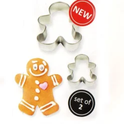 PME Koekjes uitstekerset Gingerbread poppetje set/2 New