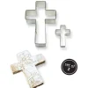 PME Koekjes uitstekerset Kruis set/2 Outlet