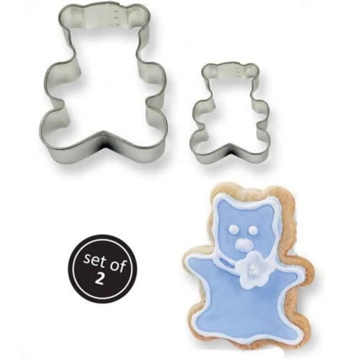 PME Koekjes uitstekerset Teddybeer set/2 Online