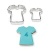 PME Koekjes uitstekerset T-shirt set/2 Clearance