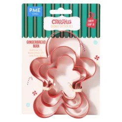 PME Koekjes Uitstekers Gingerbread Set/3 Discount