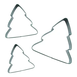 PME Koekjes Uitstekers Kerstbomen Set/3 Outlet