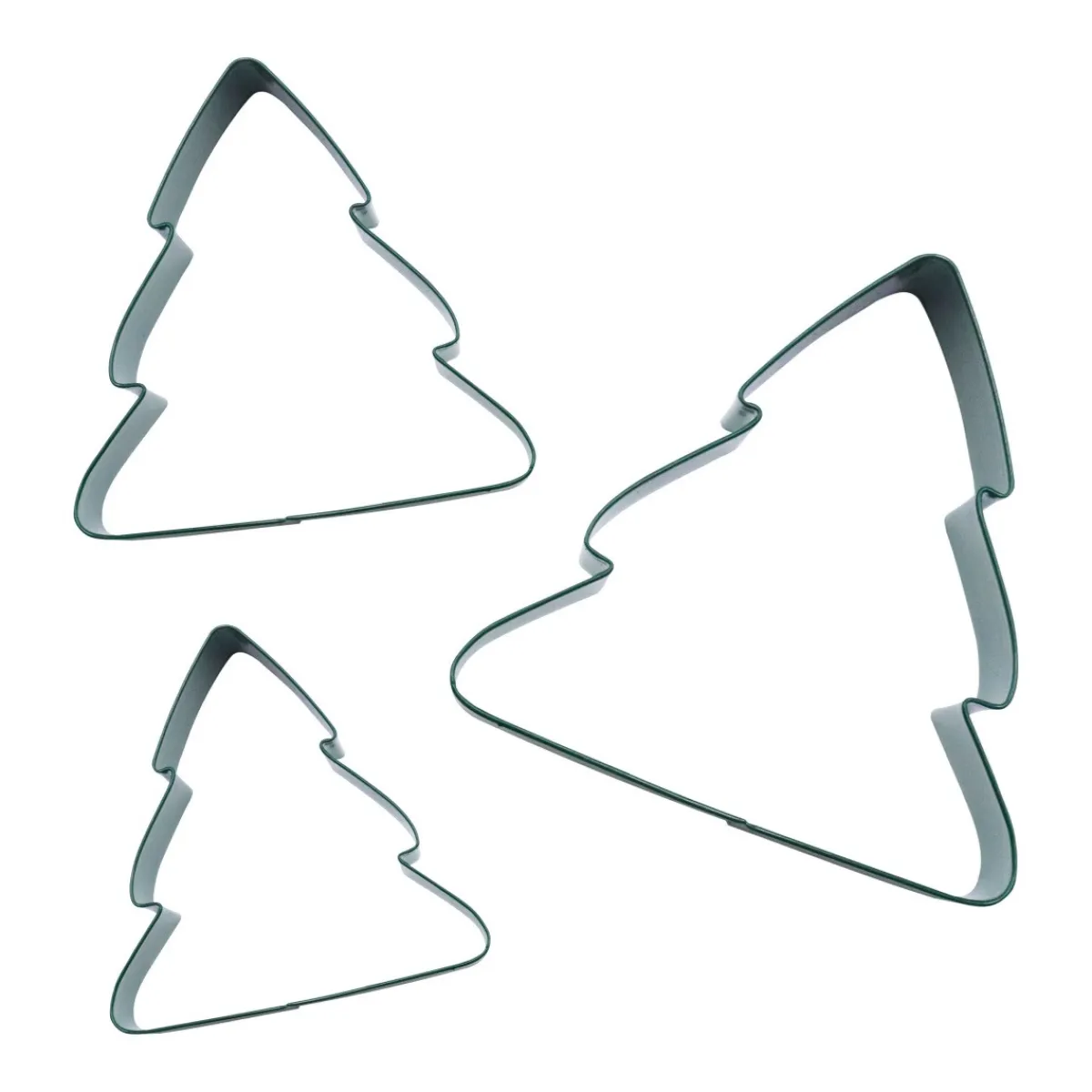 PME Koekjes Uitstekers Kerstbomen Set/3 Outlet