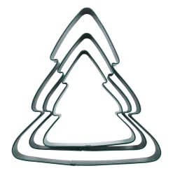 PME Koekjes Uitstekers Kerstbomen Set/3 Outlet