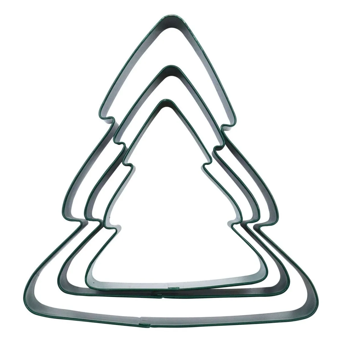 PME Koekjes Uitstekers Kerstbomen Set/3 Outlet