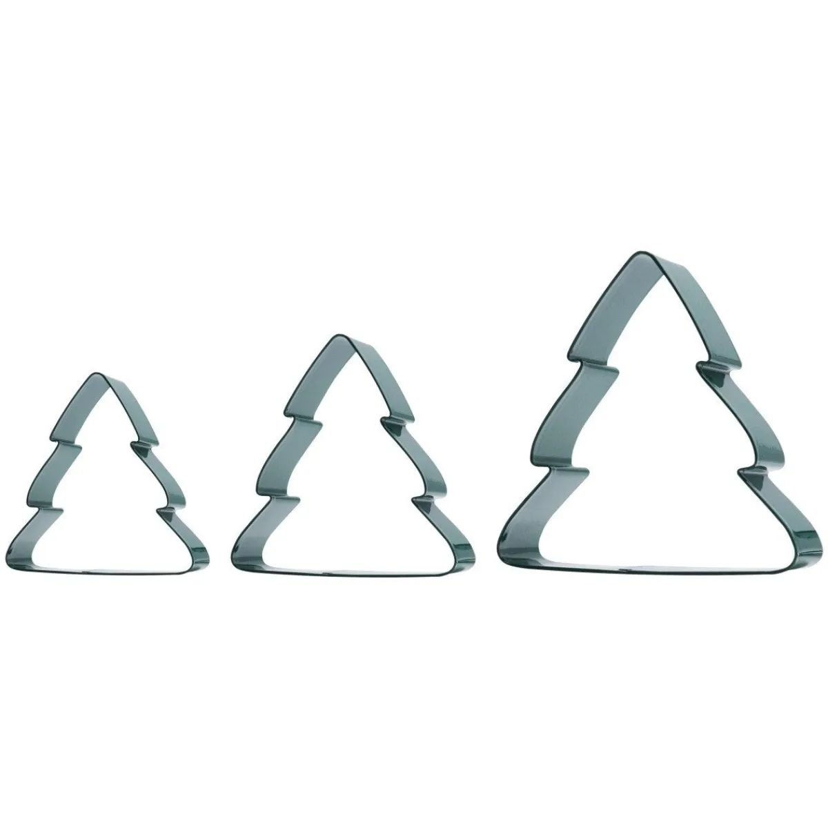 PME Koekjes Uitstekers Kerstbomen Set/3 Outlet