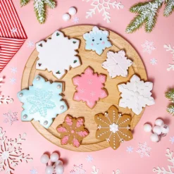 PME Koekjes Uitstekers Sneeuwvlokken Set/3 Discount