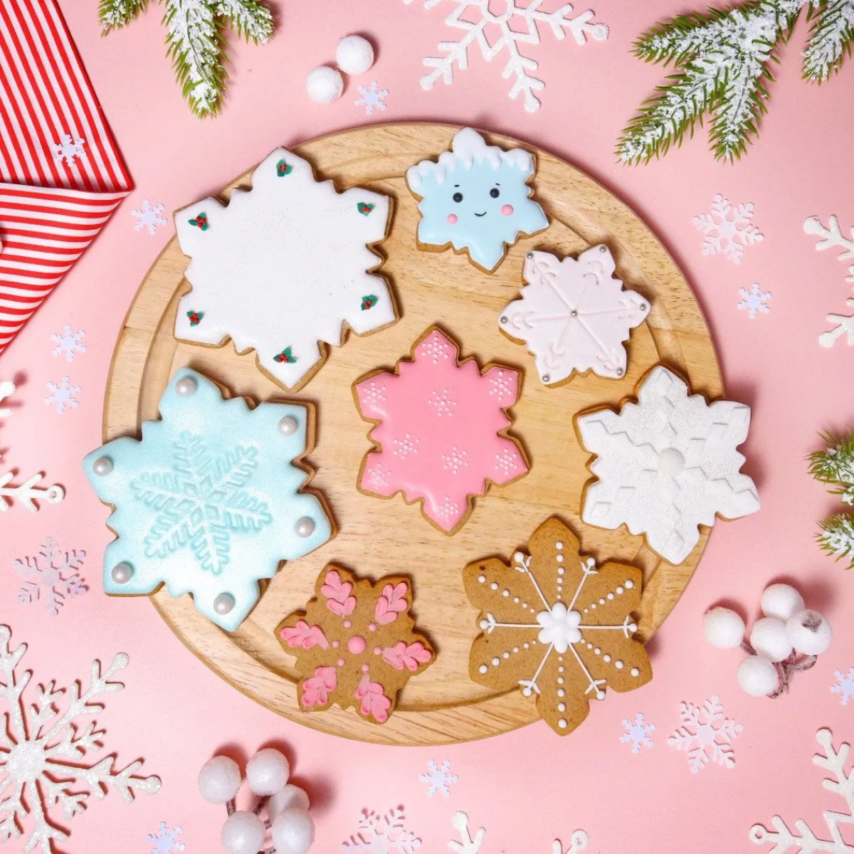 PME Koekjes Uitstekers Sneeuwvlokken Set/3 Discount
