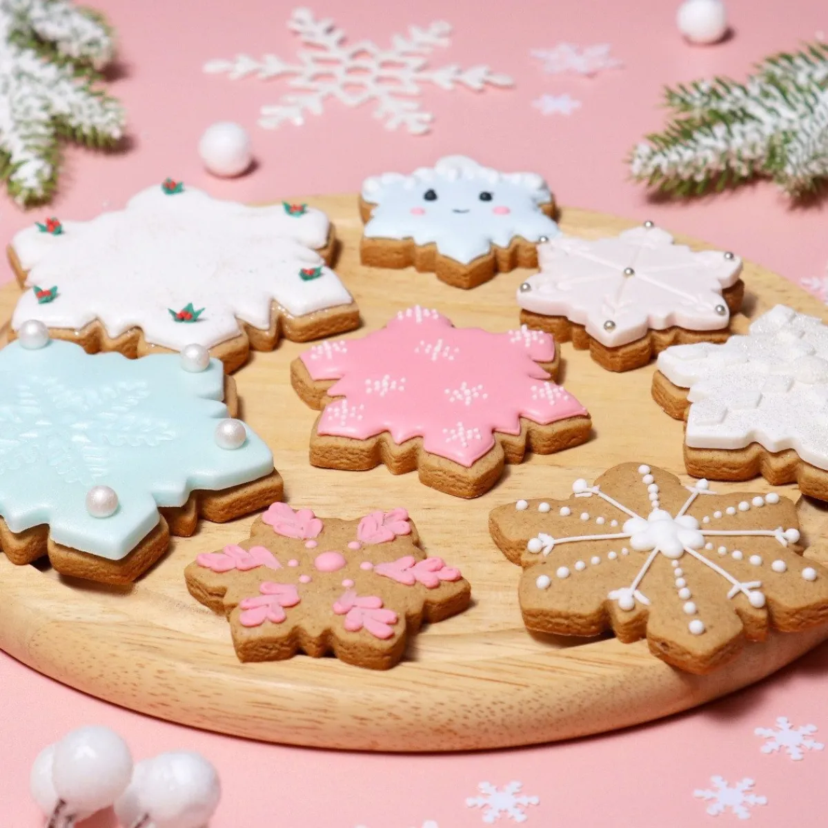 PME Koekjes Uitstekers Sneeuwvlokken Set/3 Discount
