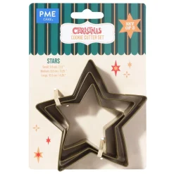 PME Koekjes Uitstekers Sterren Set/3 Outlet
