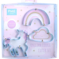 PME Koekjes Uitsteker Unicorn Set/3 Clearance