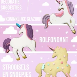 PME Koekjes Uitsteker Unicorn Set/3 Clearance