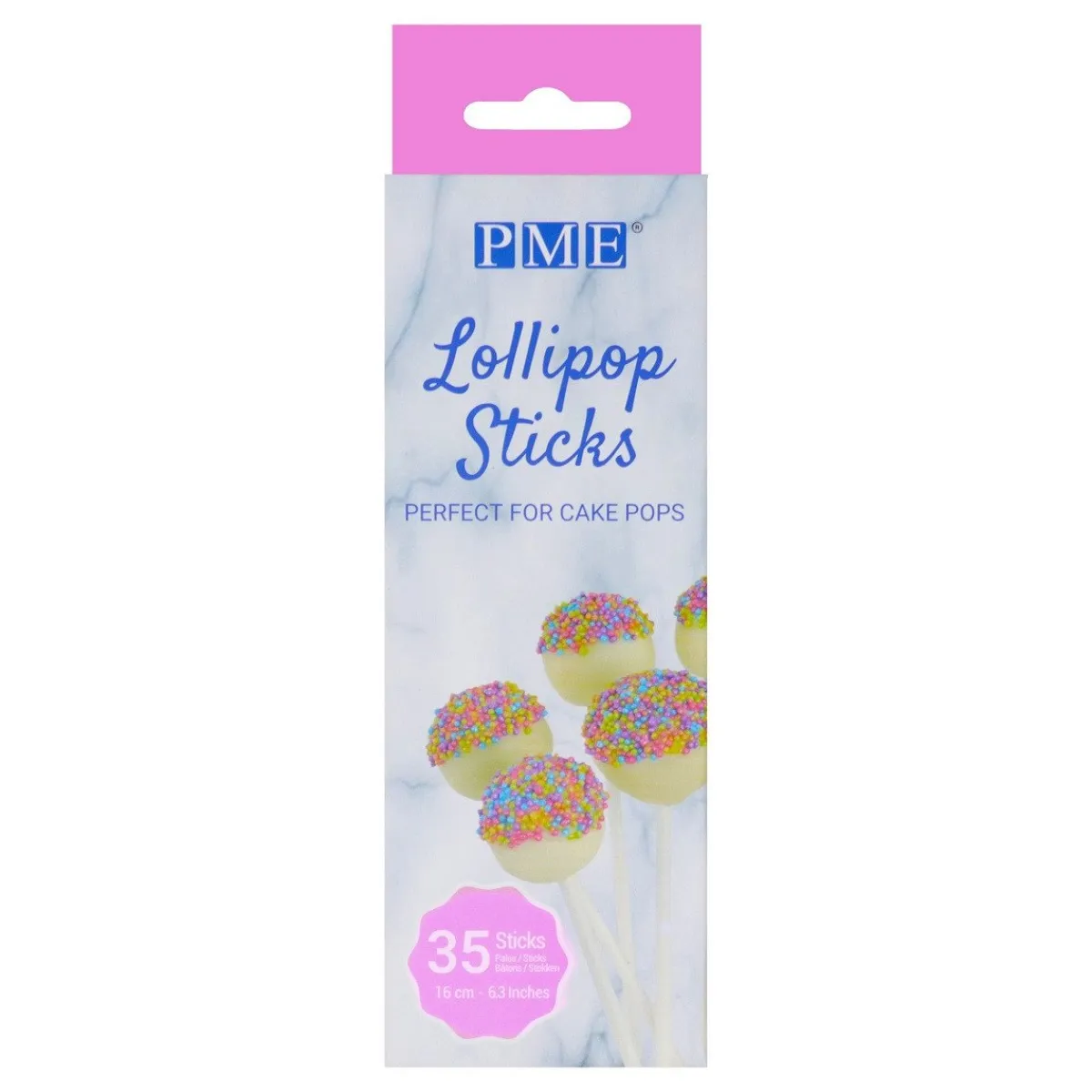 PME lollystokjes 16cm 35 stuks** Best