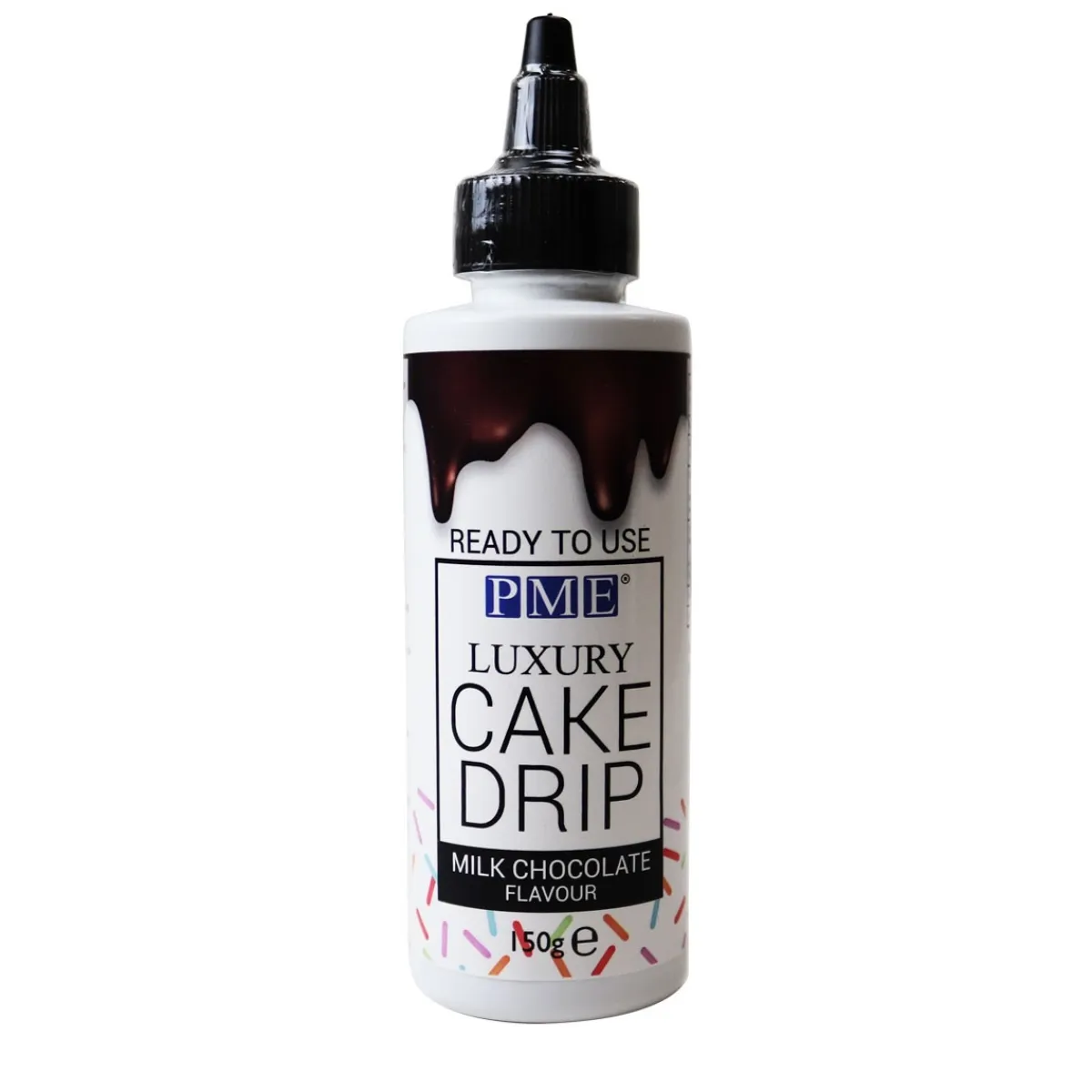 PME Luxury Cake Drip Melk Chocolade 150g